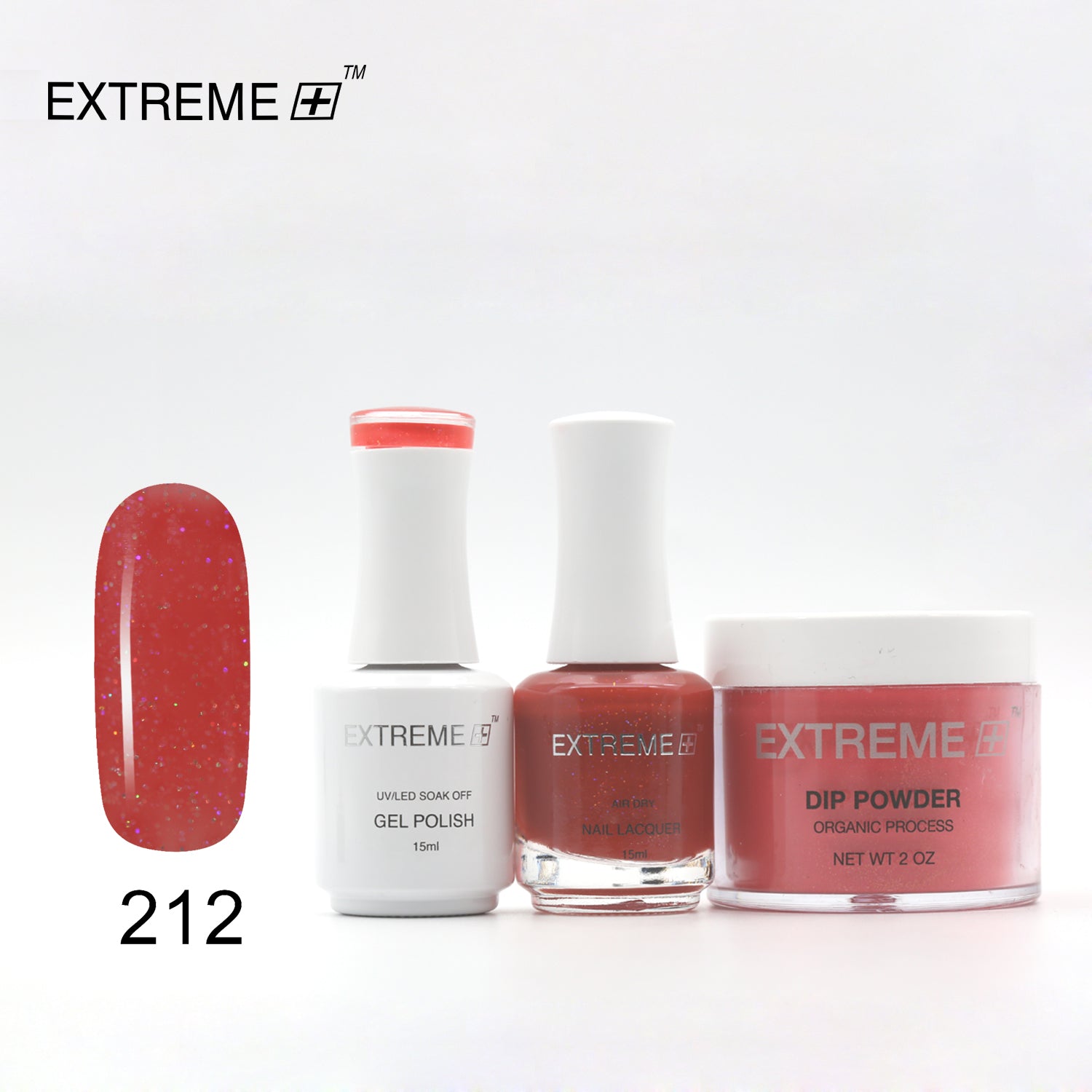 Bộ Combo EXTREME+ 3 trong 1 - Gel, Sơn mài &amp; Nhúng - #212