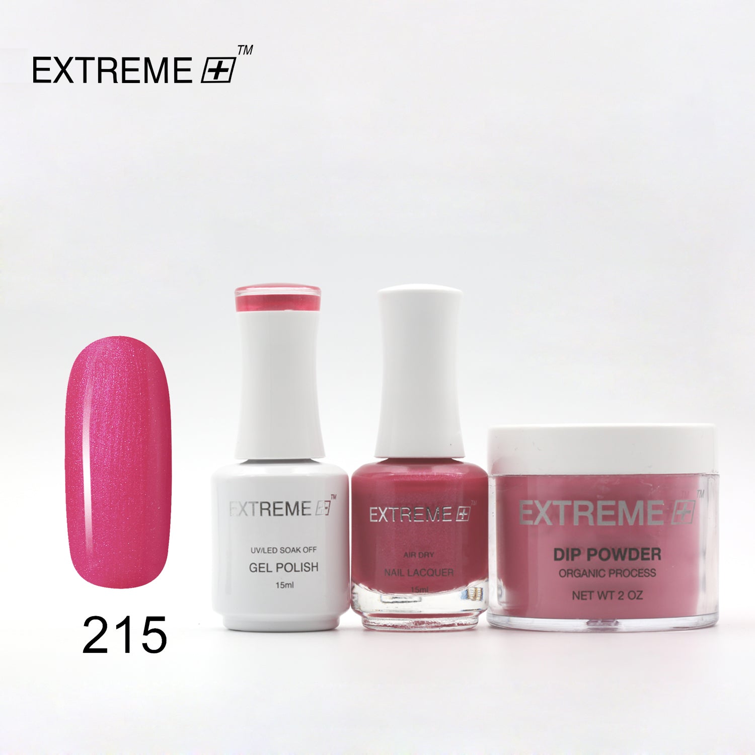 Bộ Combo EXTREME+ 3 trong 1 - Gel[Comma] Lacquer[Comma] &amp; Dip - #215