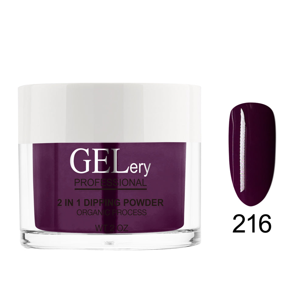 GELery 2 in 1 Acrylic &amp; Dipping Powder 2 oz - #216