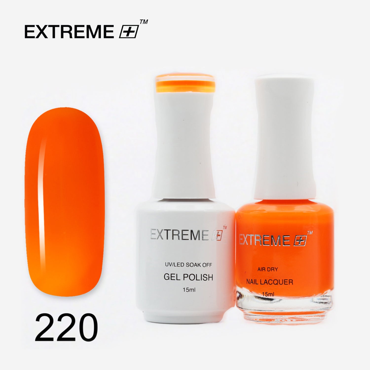 Sơn mài kết hợp gel EXTREME+ (Bộ đôi) - #220 