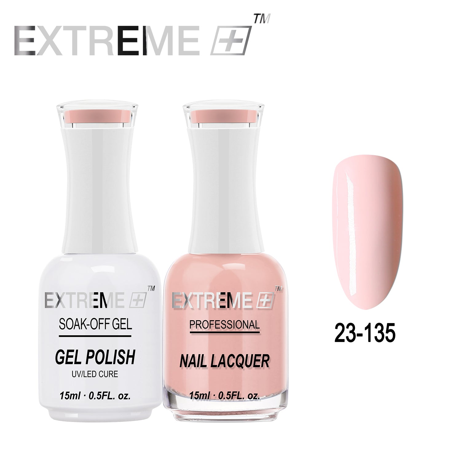 EXTREME+ All-in-One Gel Polish and Nail Lacquer Matching Duo #G023