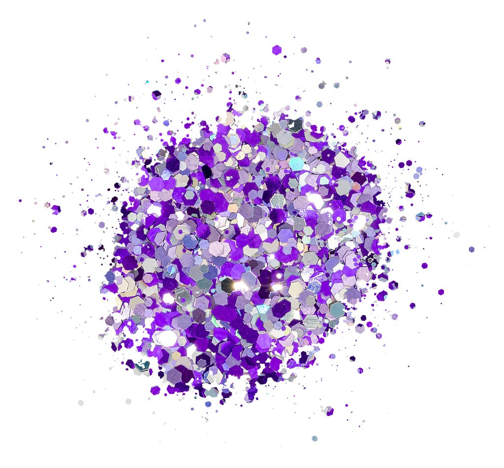 Kiara Sky Sprinkle On Glitter - SP236 - AMETHYST