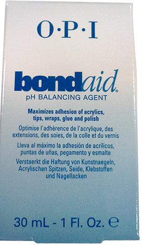 OPI Bond Aid Chất Cân Bằng Độ pH Cho Móng Tay 1 oz