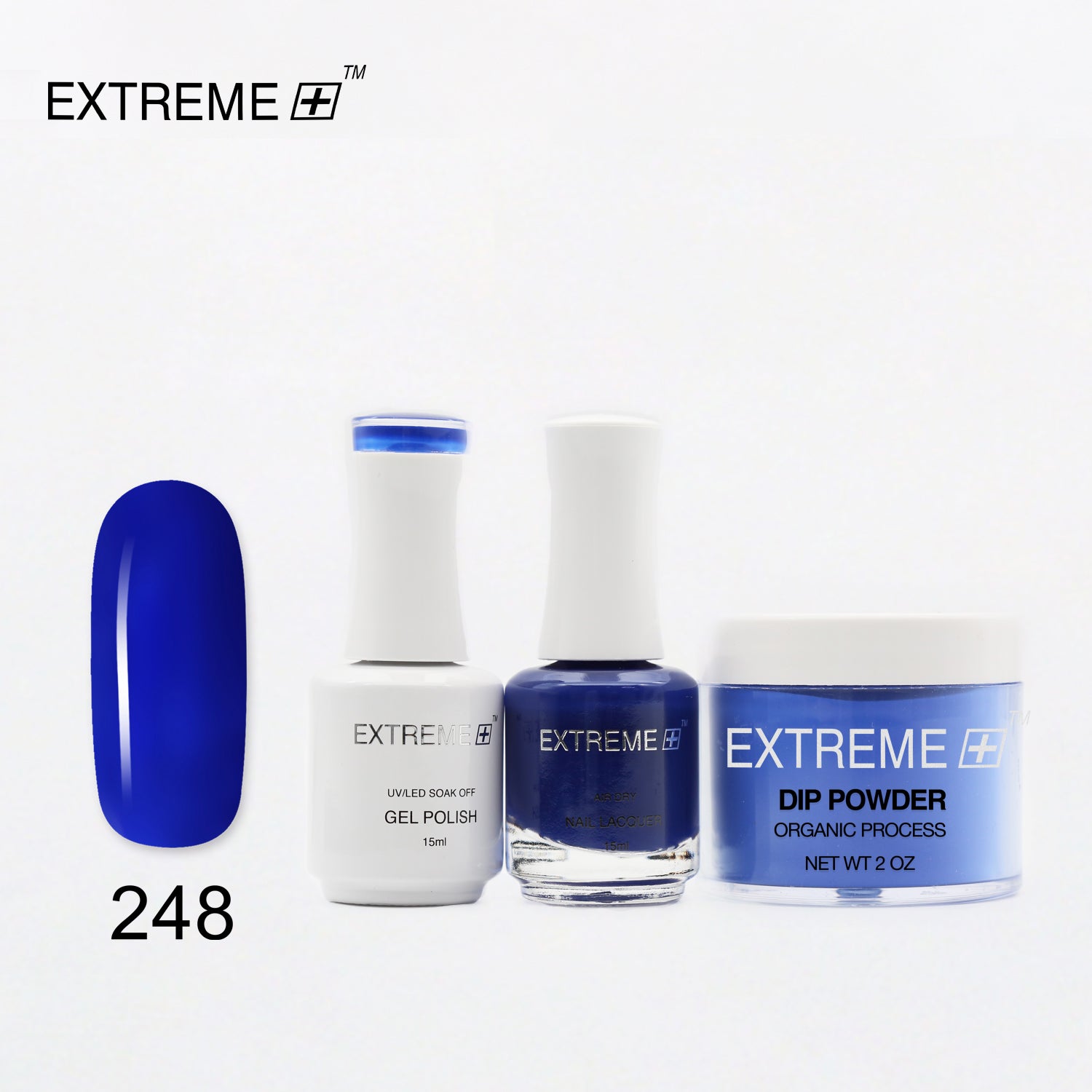 Bộ Combo EXTREME+ 3 trong 1 - Gel, Sơn mài &amp; Nhúng - #248