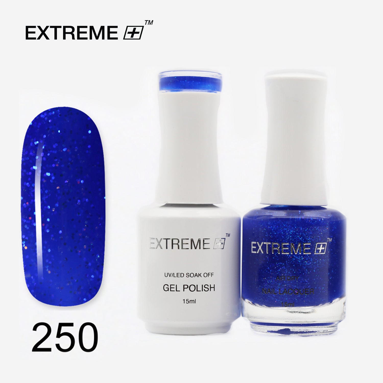 Sơn mài kết hợp gel EXTREME+ (Bộ đôi) - #250 