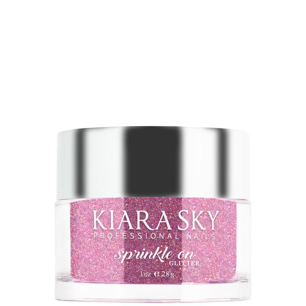 Kiara Sky Sprinkle On Glitter - SP266 - Pink Confetti