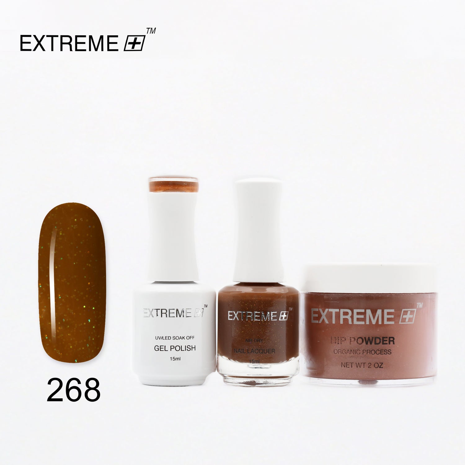 Bộ Combo EXTREME+ 3 trong 1 - Gel, Sơn mài &amp; Nhúng - #268