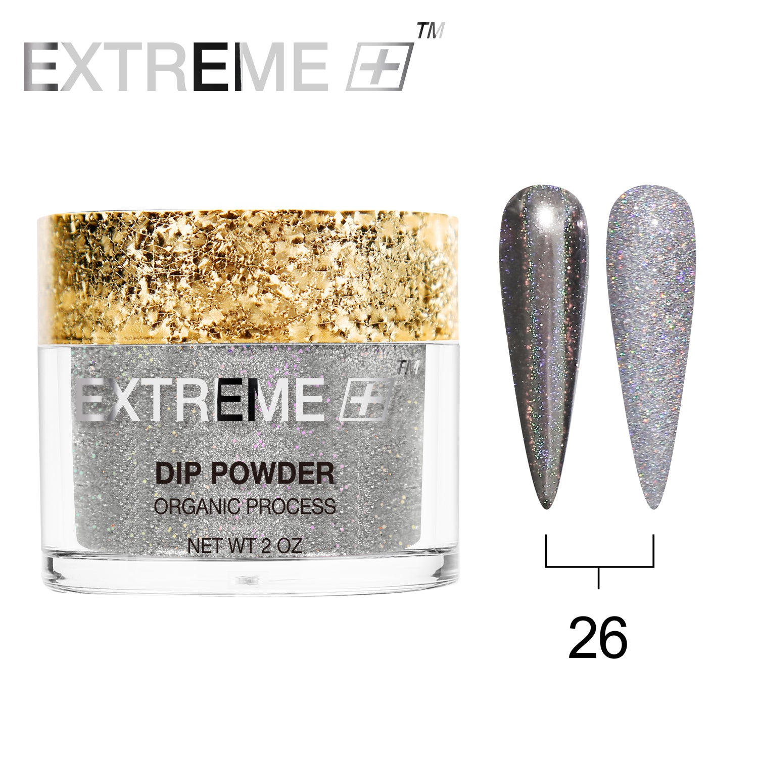 Phấn phủ Chrome EXTREME+ Holo - #026