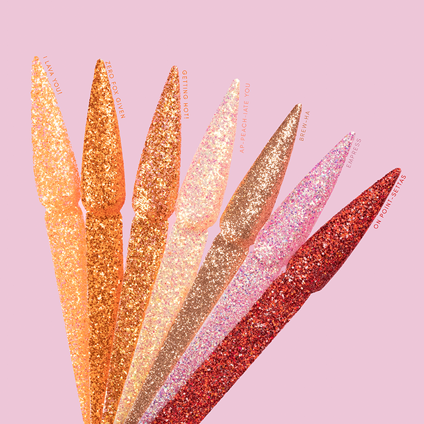 Kiara Sky Sprinkle On Glitter - SP273 - I lava you!