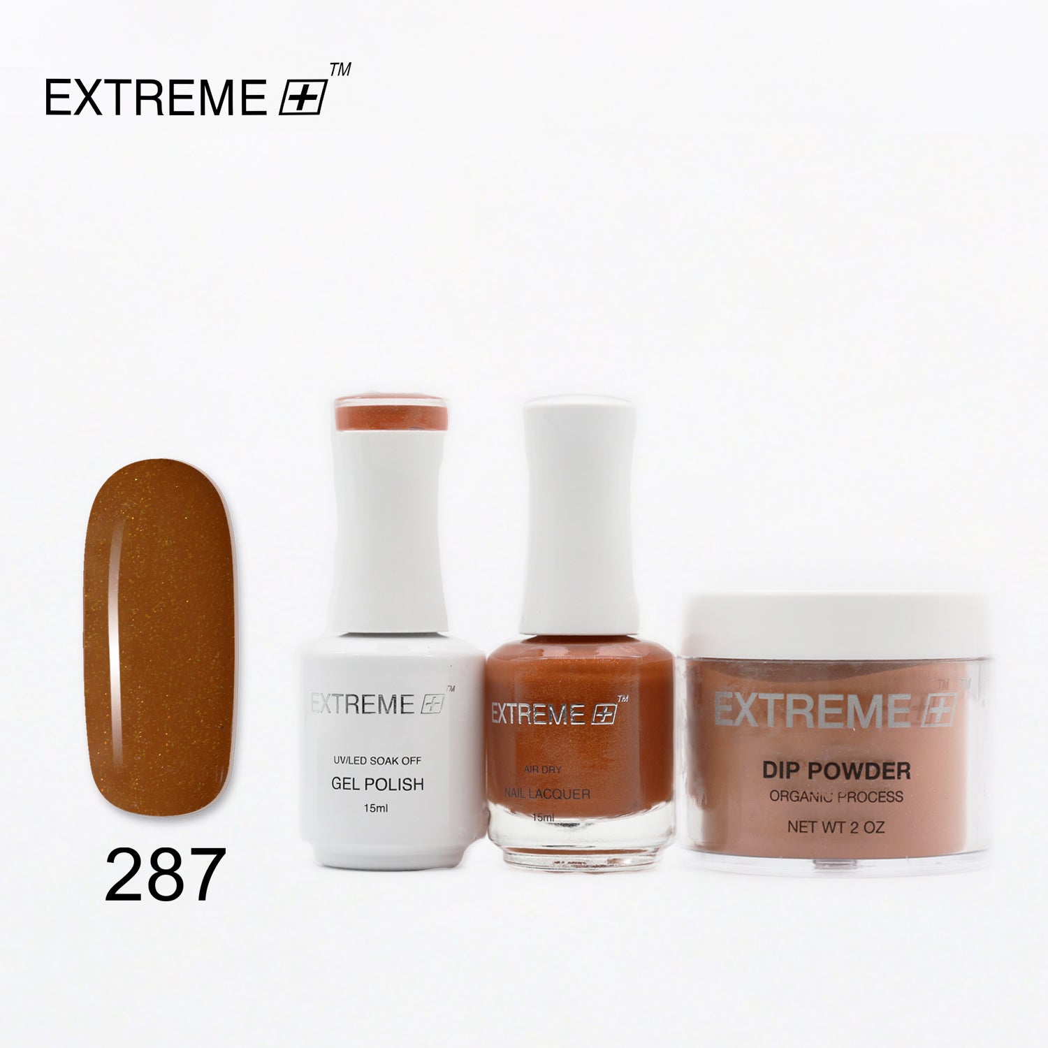 Bộ Combo EXTREME+ 3 trong 1 - Gel, Sơn mài &amp; Nhúng - #287