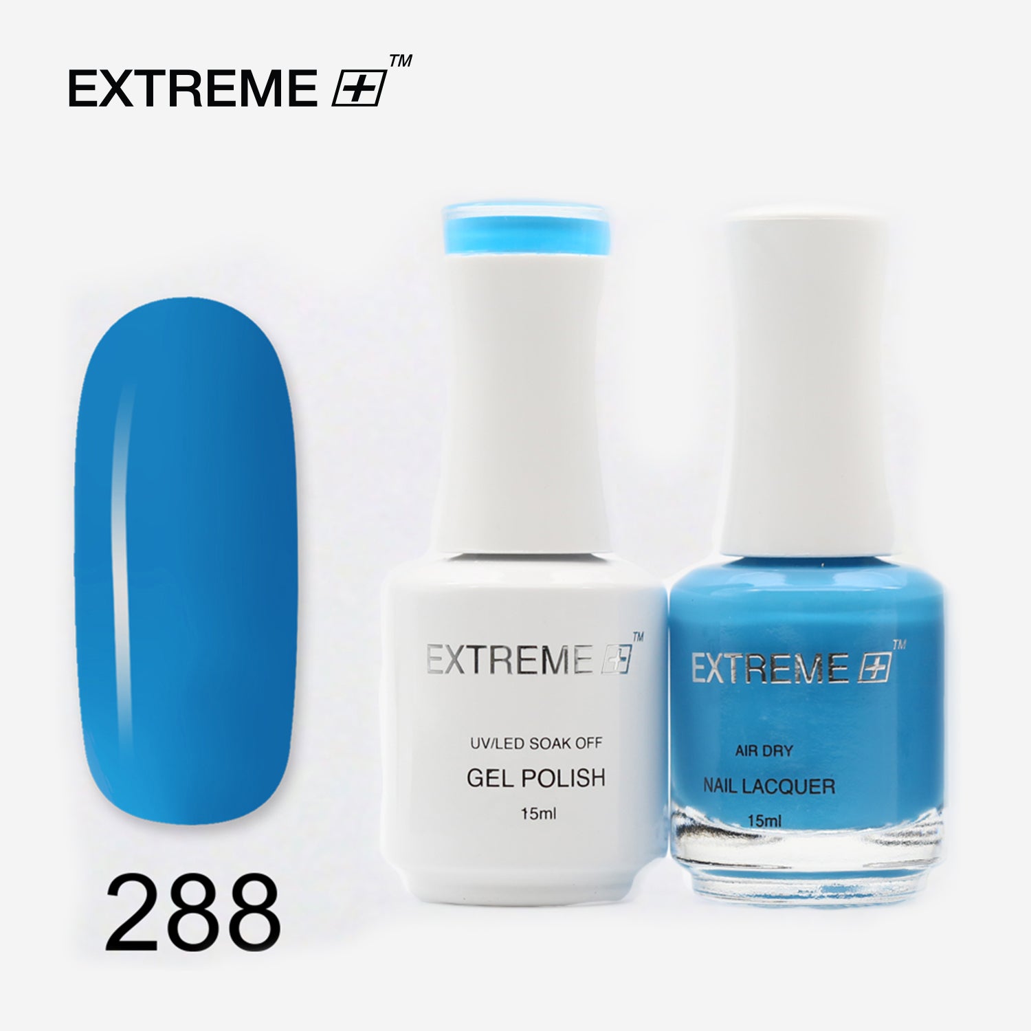 EXTREME+ Gel Matching Lacquer (Bộ đôi) - #288 