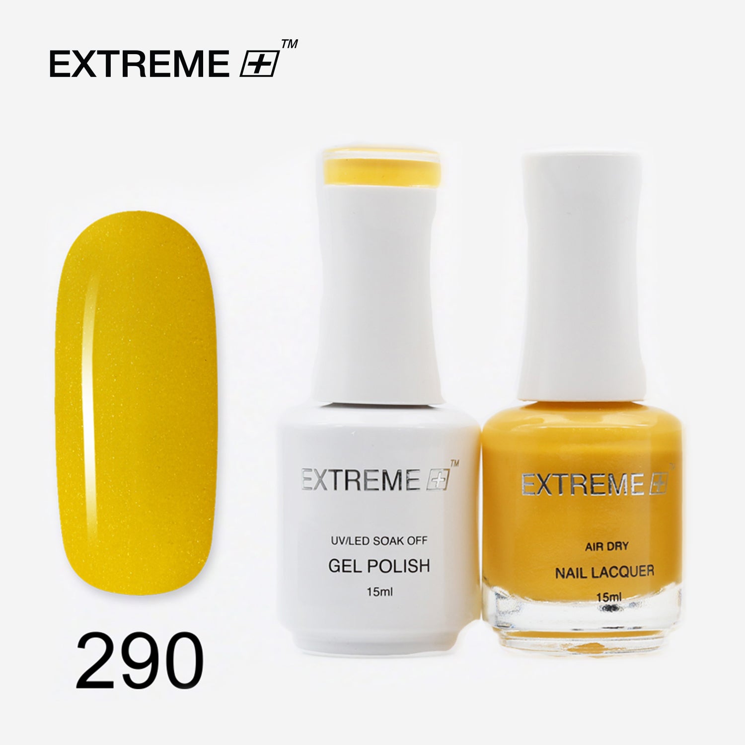 EXTREME+ Gel Matching Lacquer (Bộ đôi) - #290 