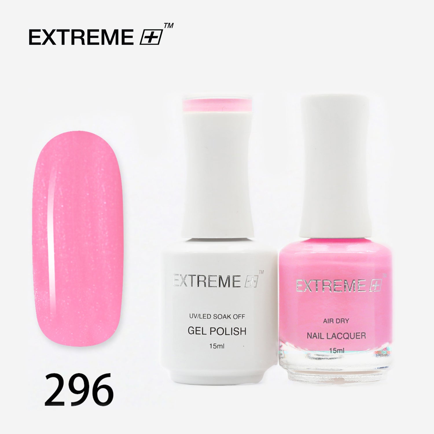 Sơn mài kết hợp gel EXTREME+ (Bộ đôi) - #296 