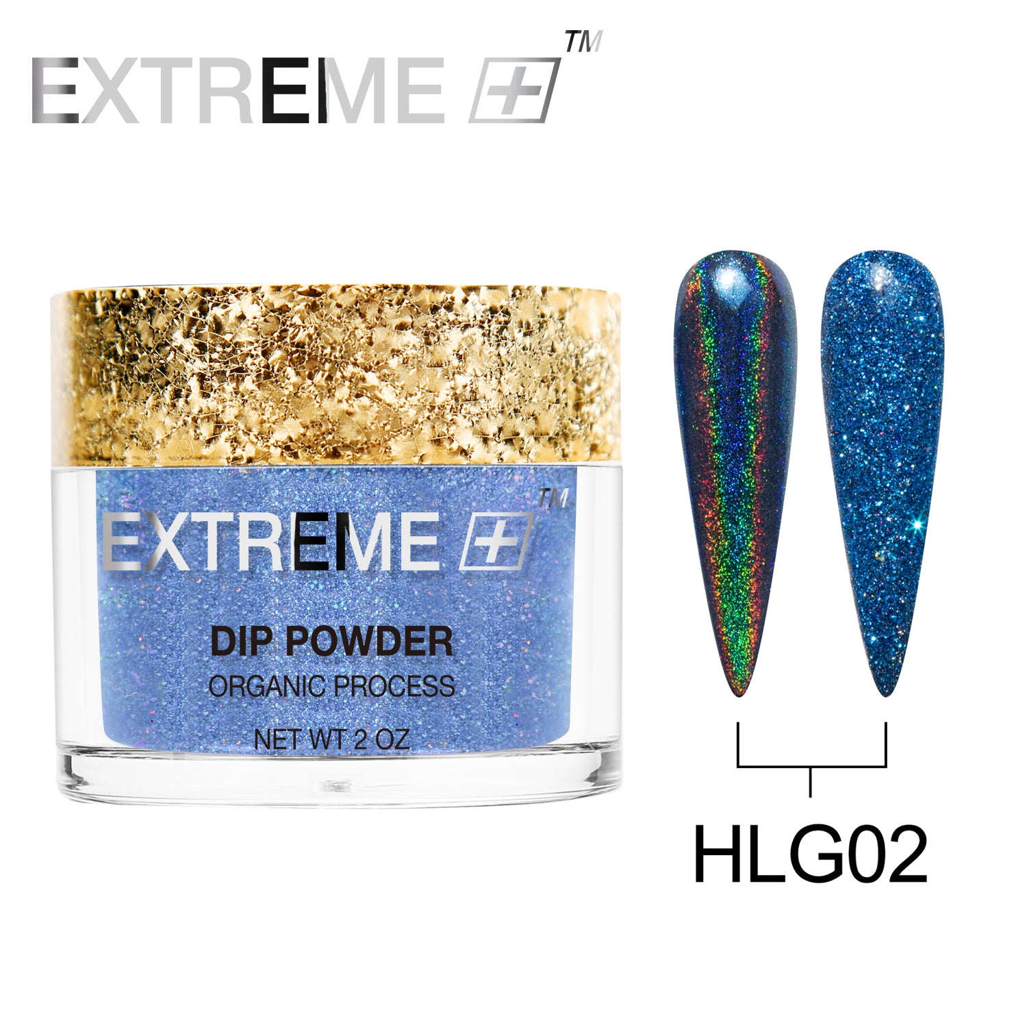 Bộ combo EXTREME+ 3 trong 1 - Holo Chrome - #002