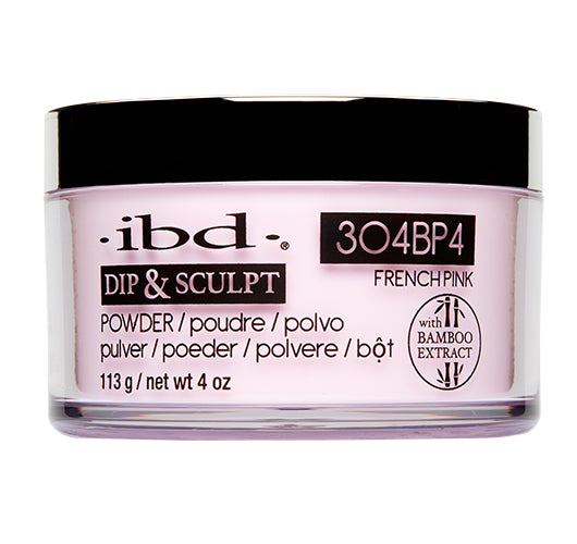 IBD Dipping Powder Pink &amp; White 4 Oz - French Pink 304BP4