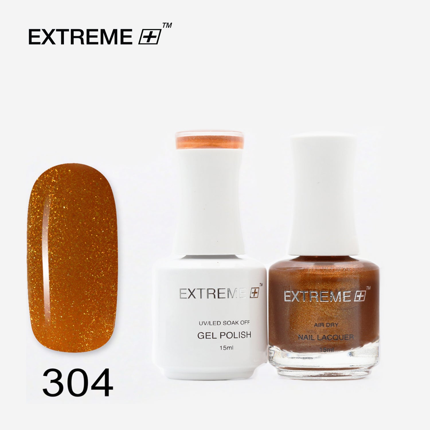 Sơn mài kết hợp gel EXTREME+ (Bộ đôi) - #304 