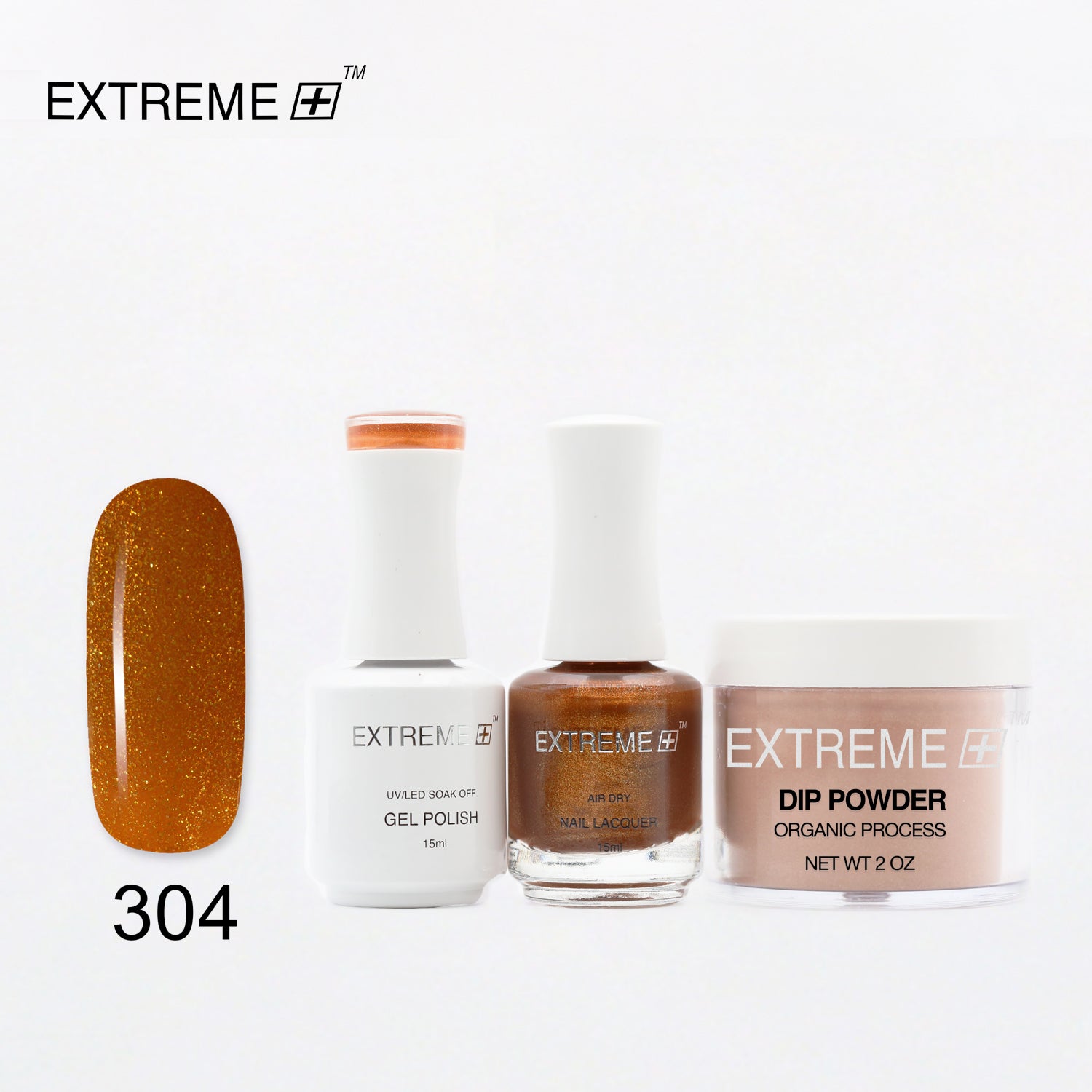 Bộ Combo EXTREME+ 3 trong 1 - Gel, Sơn mài &amp; Nhúng - #304