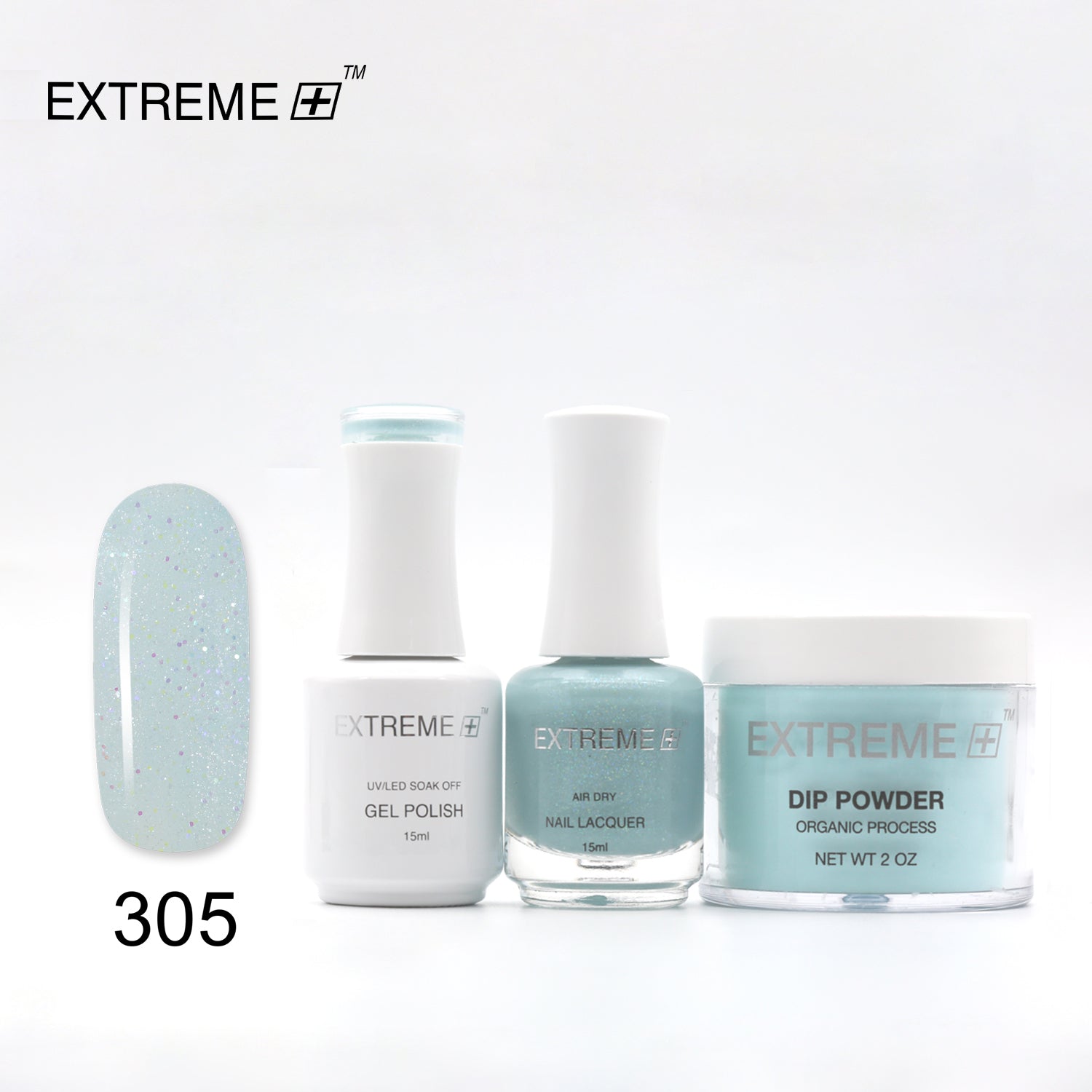 Bộ Combo EXTREME+ 3 trong 1 - Gel, Sơn mài &amp; Nhúng - #305