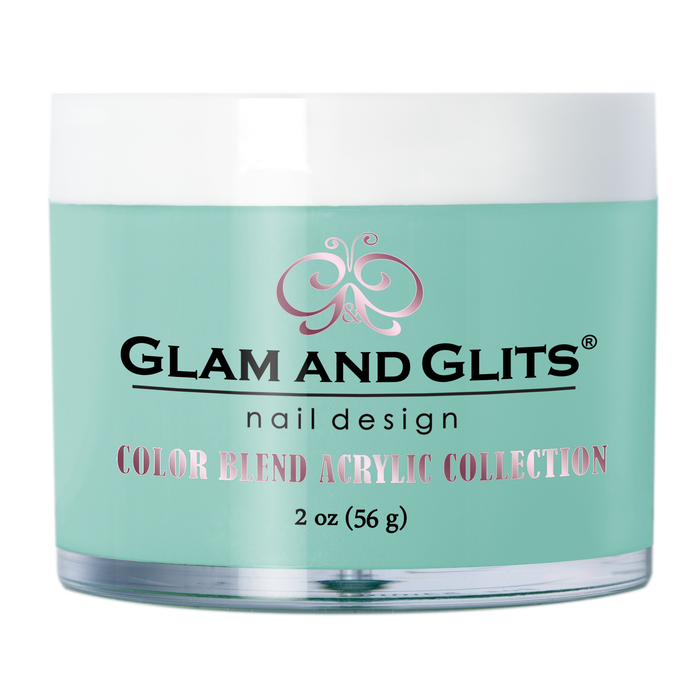 Glam &amp; Glits Blend Acrylic - BL 3111 - Aquamarine 