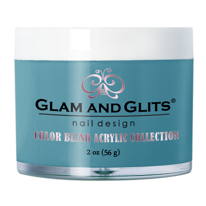 Glam &amp; Glits Blend Acrylic - BL 3113 - Blue Me Away 