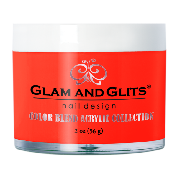 Glam &amp; Glits Blend Acrylic - BL 3117 - Melon Punch 