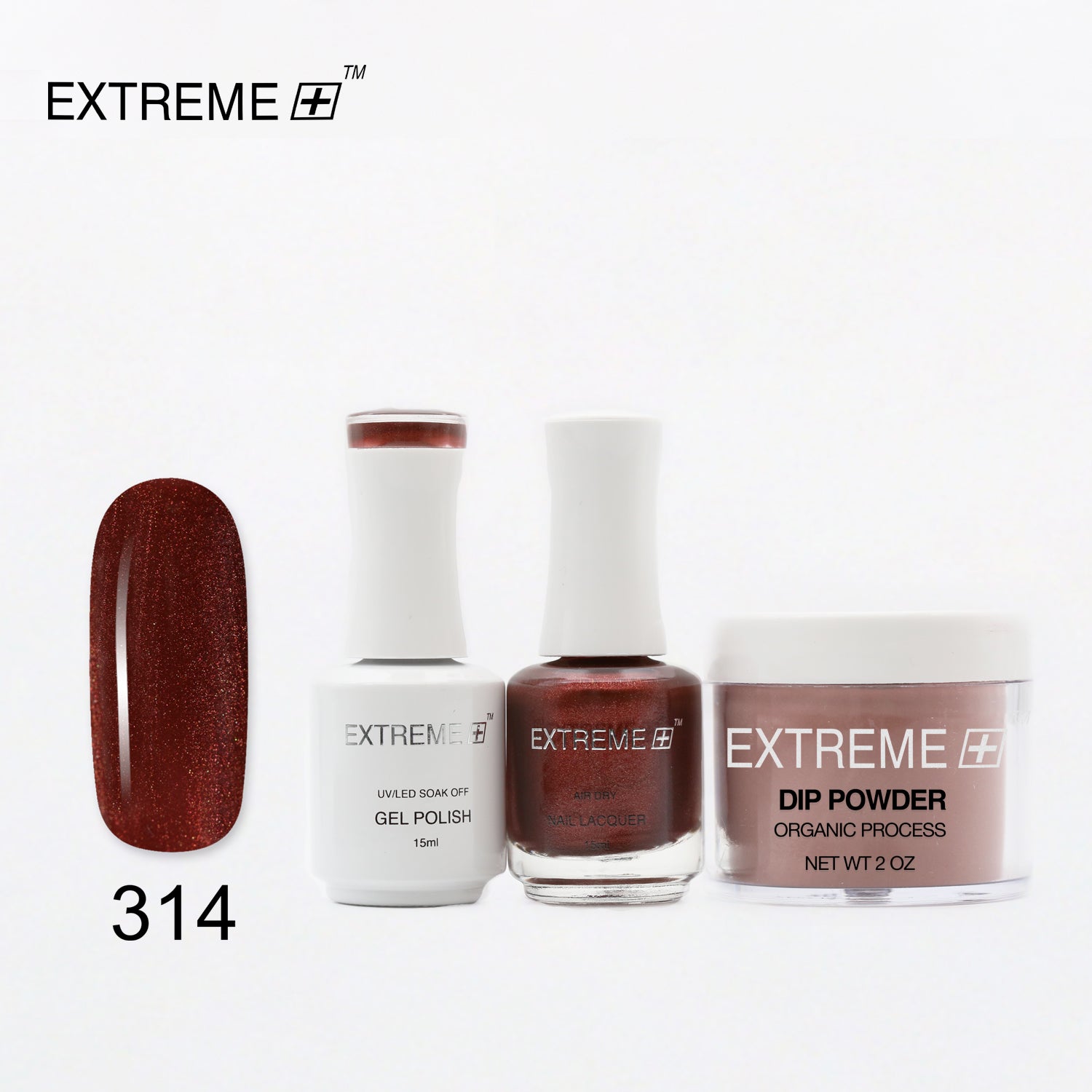 Bộ Combo EXTREME+ 3 trong 1 - Gel, Sơn mài &amp; Nhúng - #314