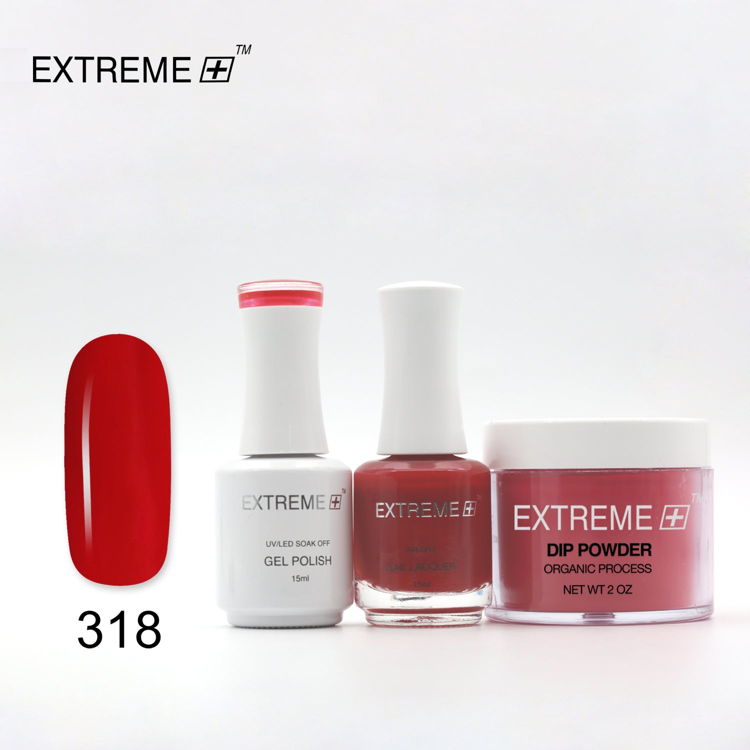 Bộ Combo EXTREME+ 3 trong 1 - Gel, Sơn mài &amp; Nhúng - #318