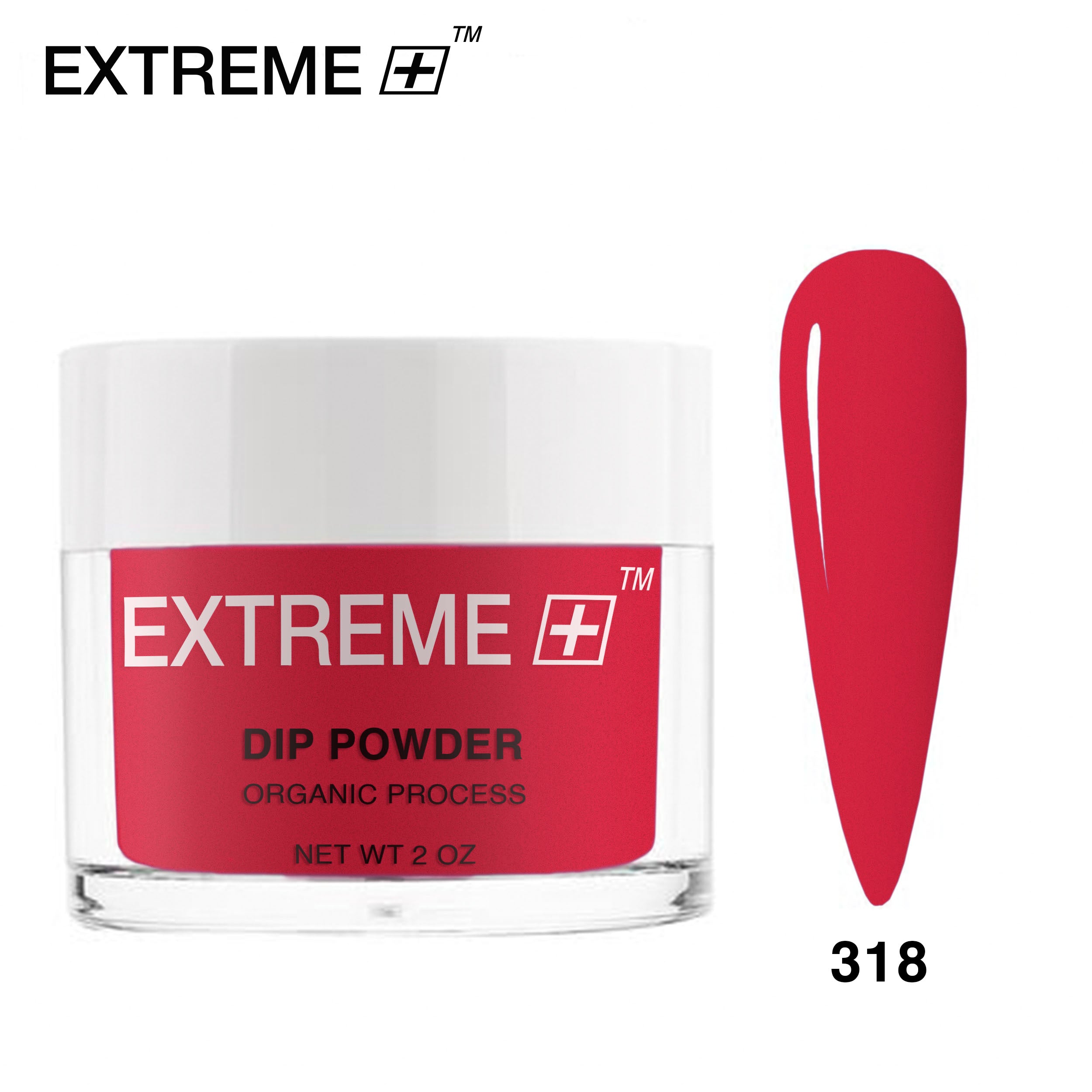 EXTREME+ Dipping Powder 2 oz - #318 Đỏ