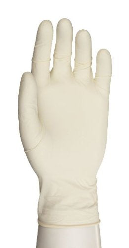 Great Latex Gloves, Powder Free Exam Gloves - Small