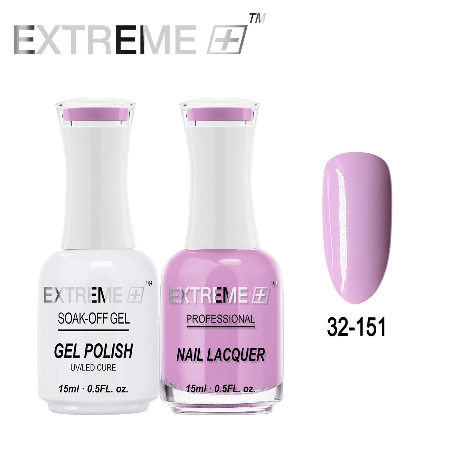 EXTREME+ All-in-One Gel Polish and Nail Lacquer Matching Duo #G032