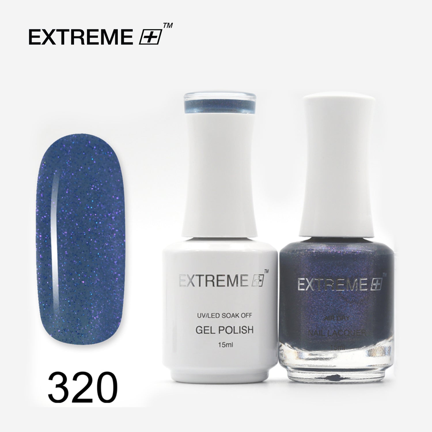 Sơn mài kết hợp gel EXTREME+ (Bộ đôi) - #320 