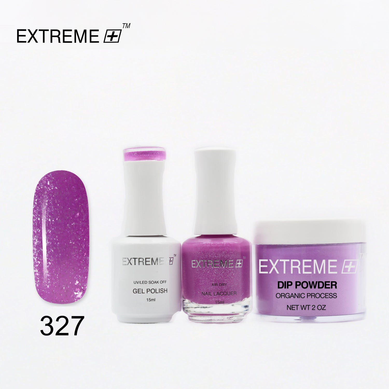 Bộ Combo EXTREME+ 3 trong 1 - Gel, Sơn mài &amp; Nhúng - #327