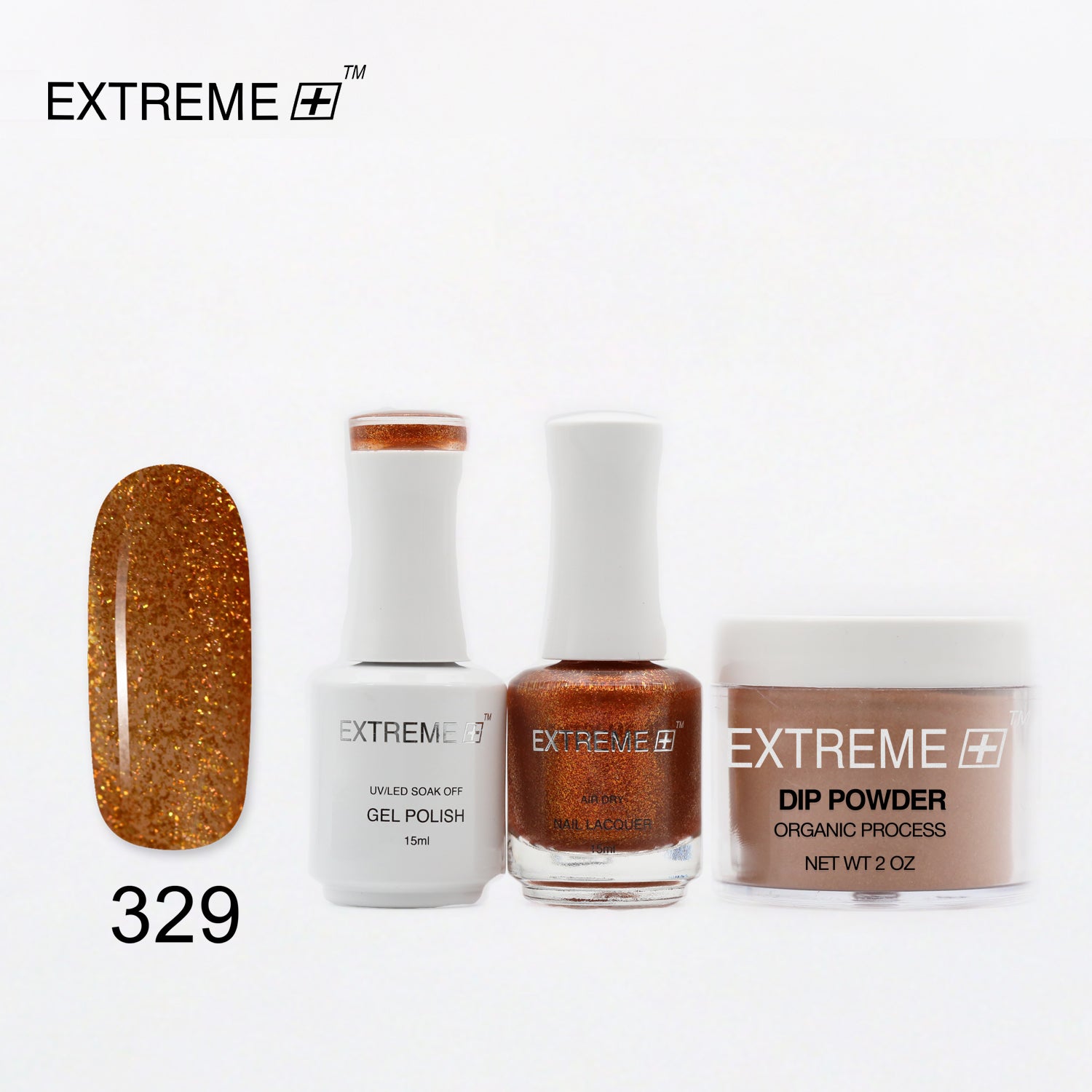 Bộ Combo EXTREME+ 3 trong 1 - Gel, Sơn mài &amp; Nhúng - #329