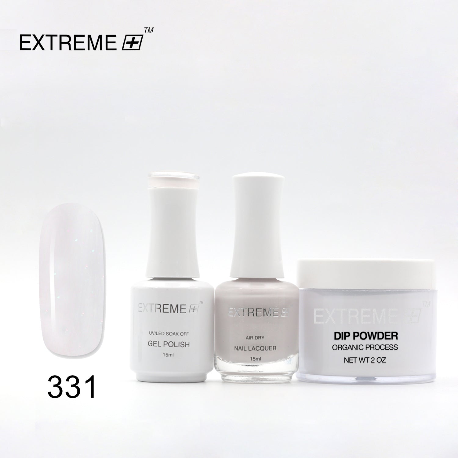 Bộ Combo EXTREME+ 3 trong 1 - Gel, Sơn mài &amp; Nhúng - #331