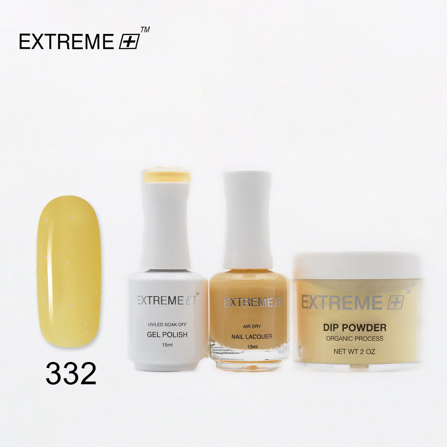 Bộ Combo EXTREME+ 3 trong 1 - Gel, Sơn mài &amp; Nhúng - #332