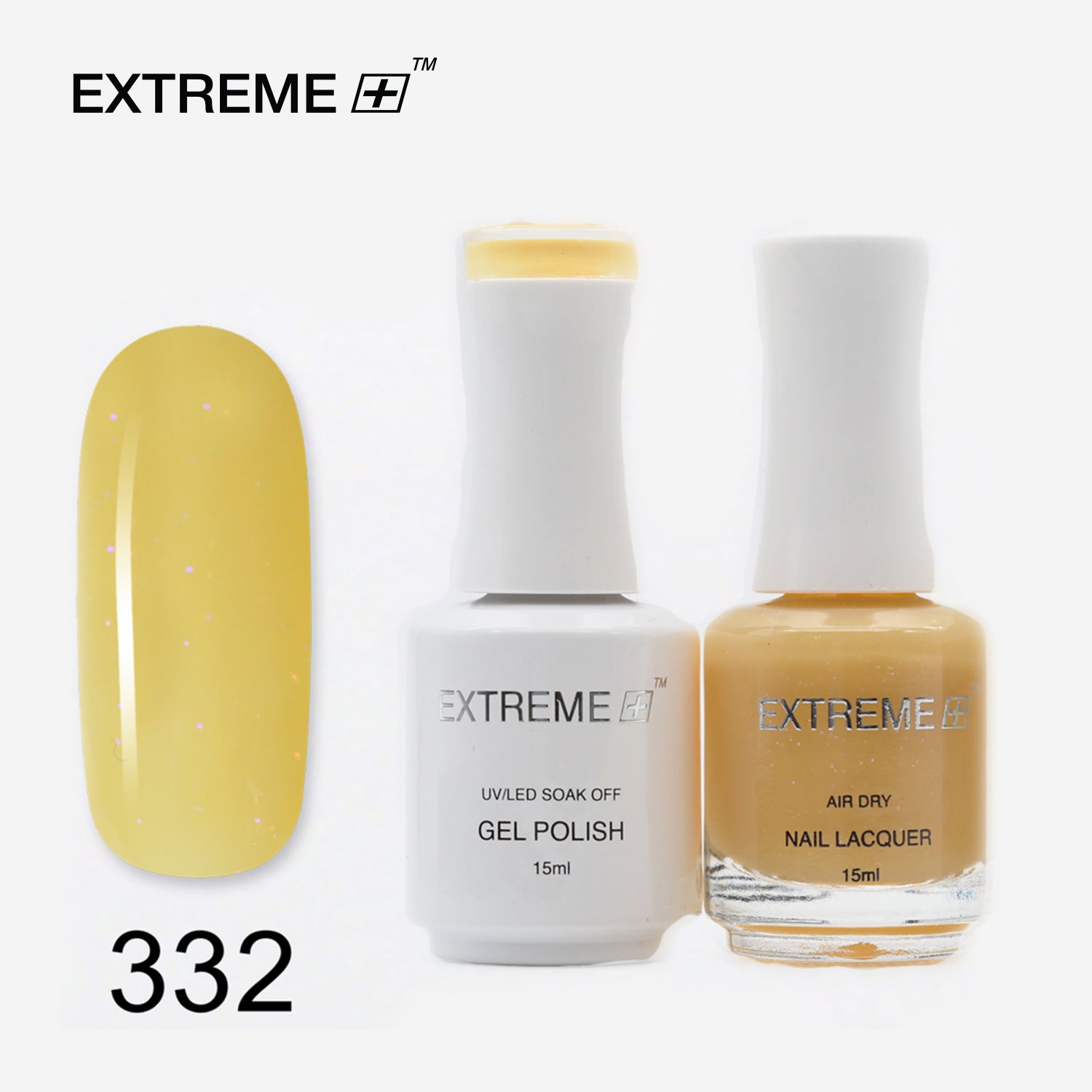 Sơn mài kết hợp gel EXTREME+ (Bộ đôi) - #332 