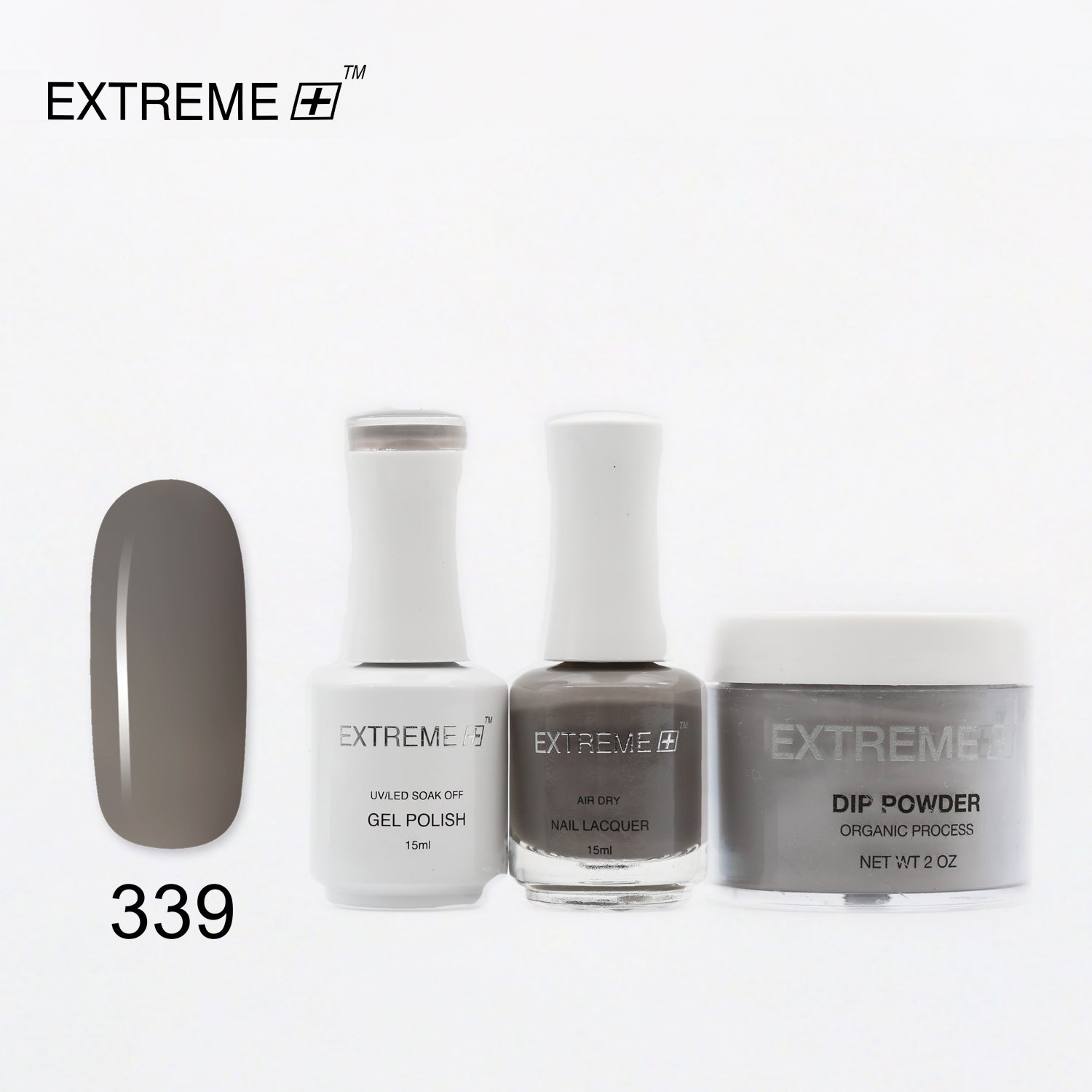 Bộ Combo EXTREME+ 3 trong 1 - Gel, Sơn mài &amp; Nhúng - #339