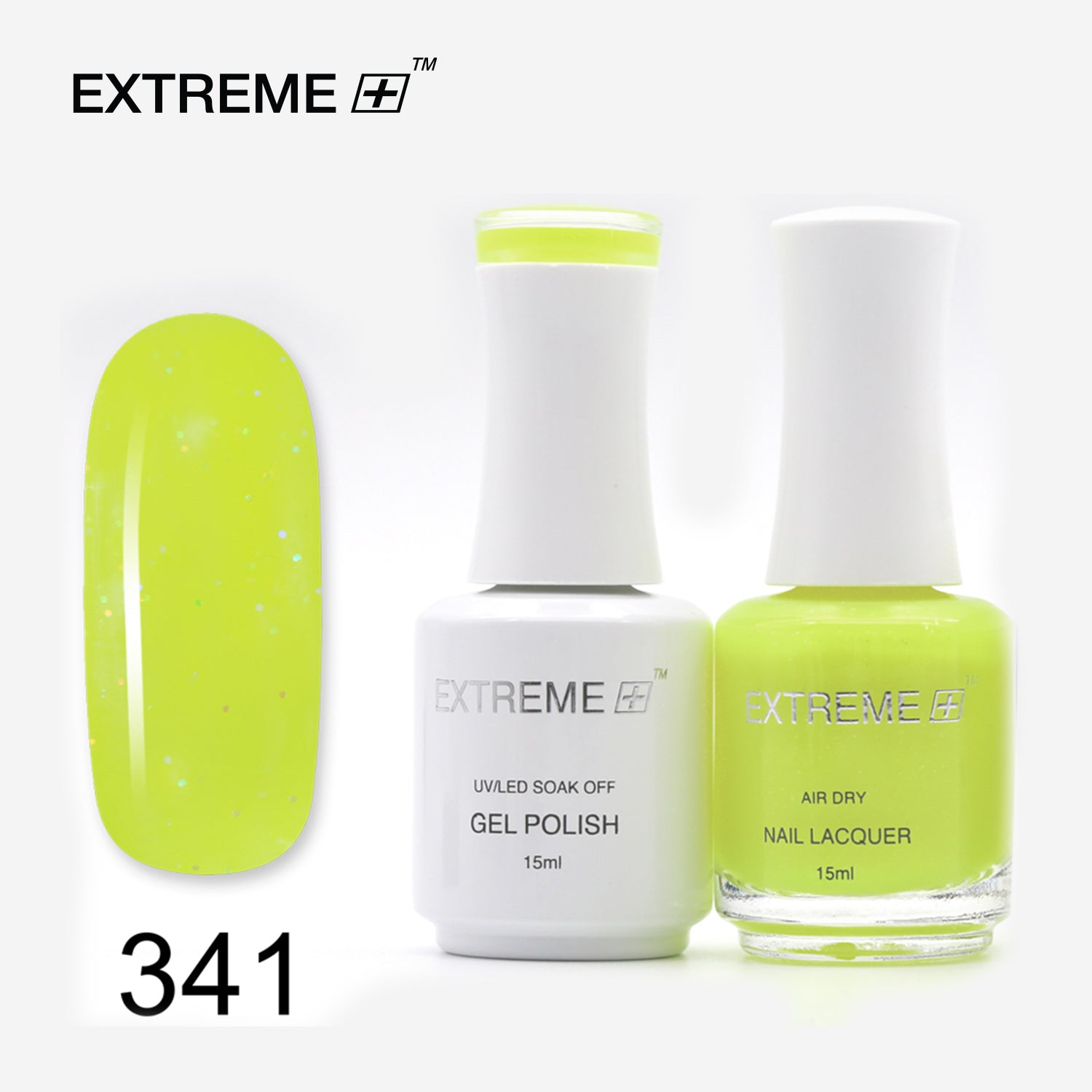 Sơn mài kết hợp gel EXTREME+ (Bộ đôi) - #341 