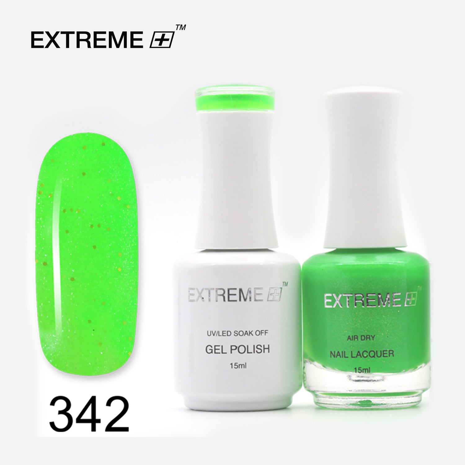 Sơn mài kết hợp gel EXTREME+ (Bộ đôi) - #342 