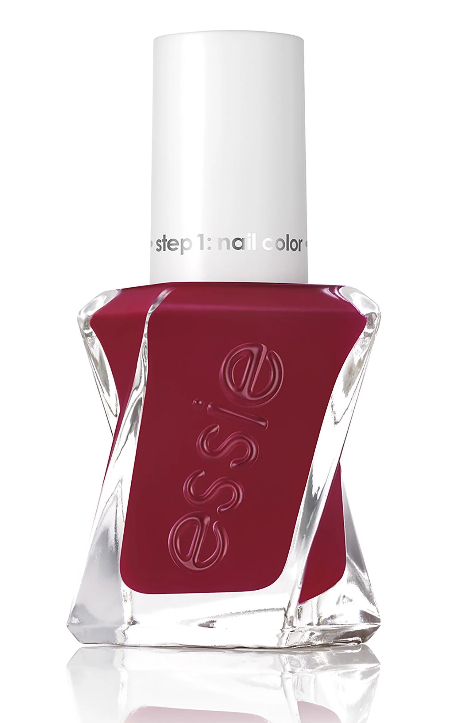 Sơn móng tay Essie Gel Couture # 0342 Paint The Gown Red