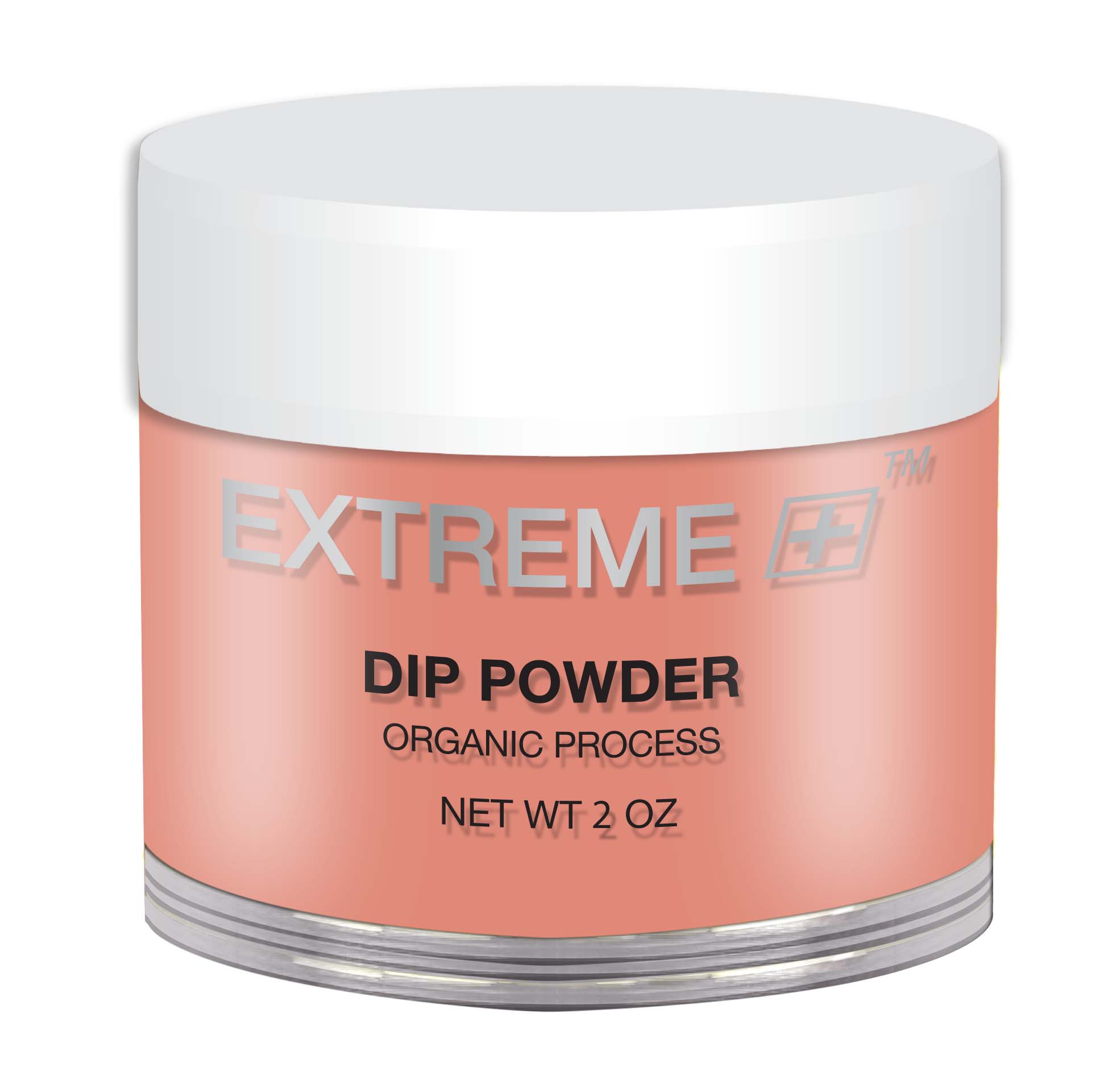 EXTREME+ Dipping Powder 2 oz - #343 Dark Orange Glitter