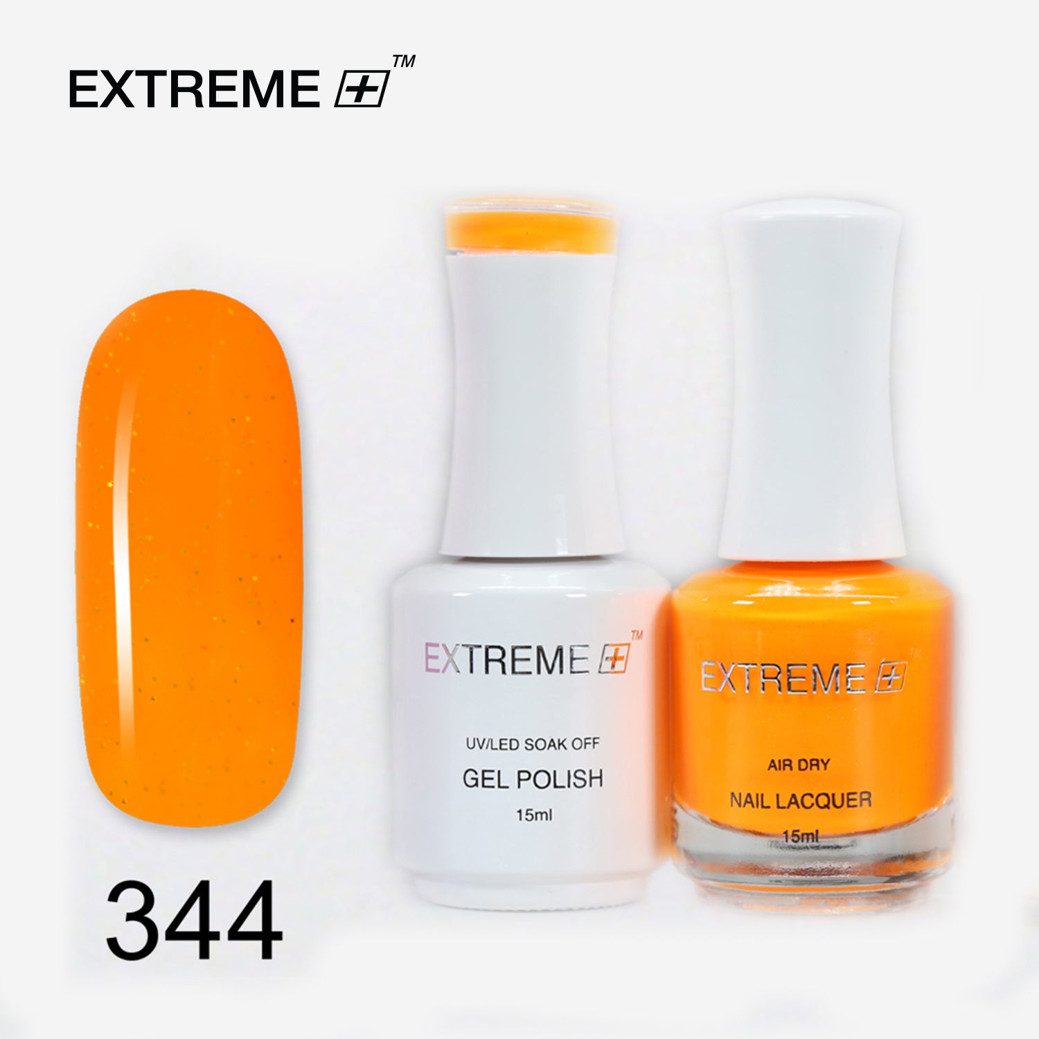 Sơn mài kết hợp gel EXTREME+ (Bộ đôi) - #344