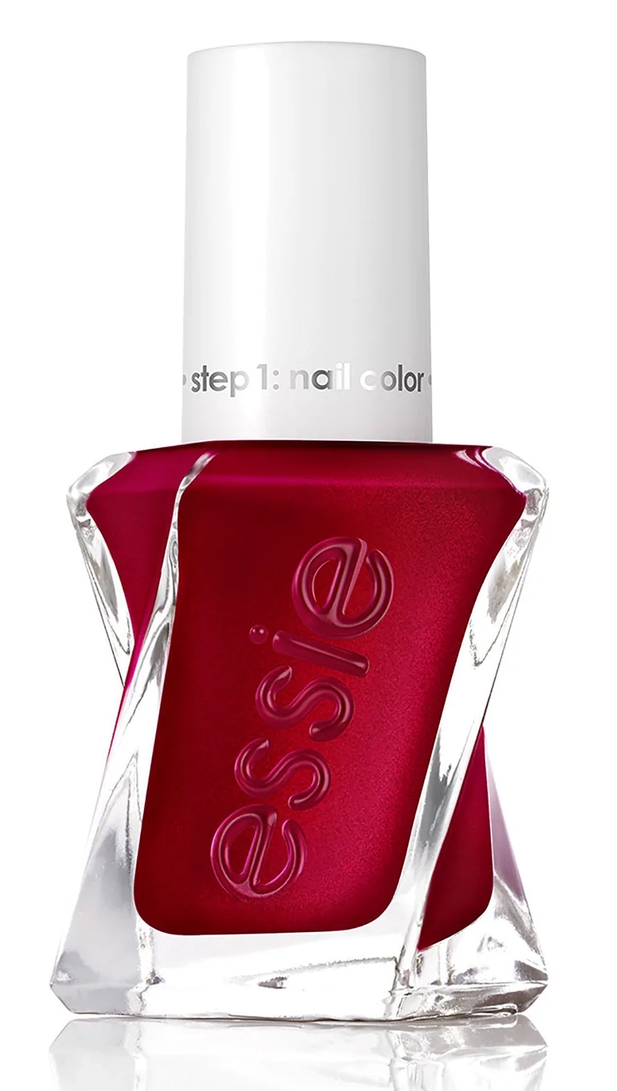 Sơn móng tay Essie Gel Couture #0344 Scarlet Starlet