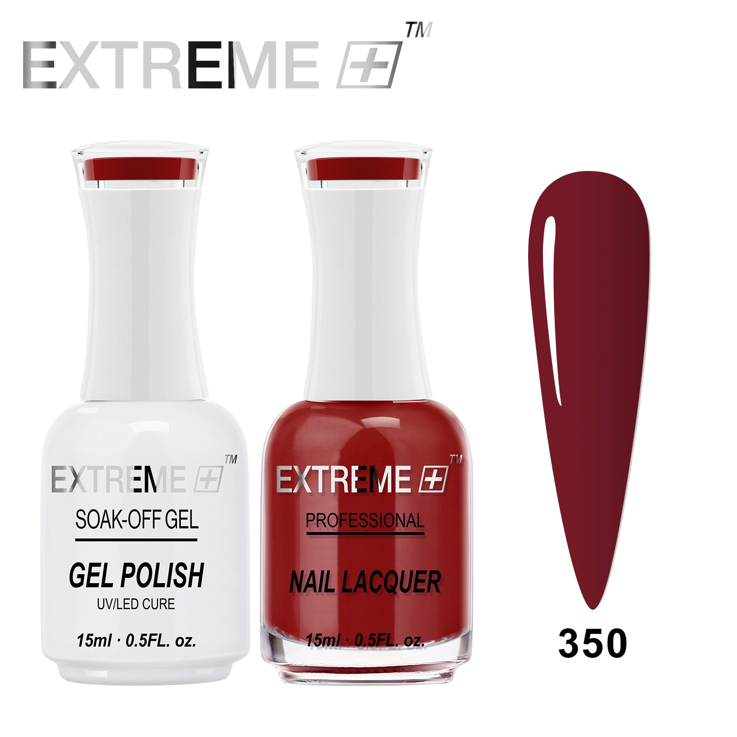 Sơn mài kết hợp gel EXTREME+ (Bộ đôi) - #350 