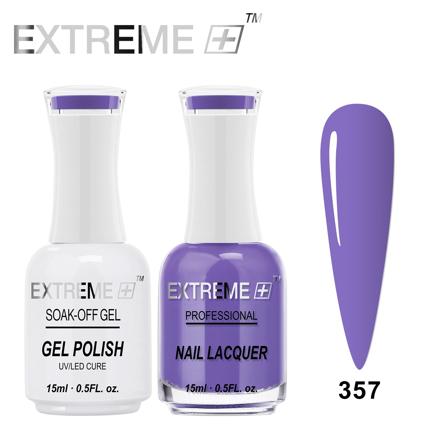 Sơn mài kết hợp gel EXTREME+ (Bộ đôi) - #357 