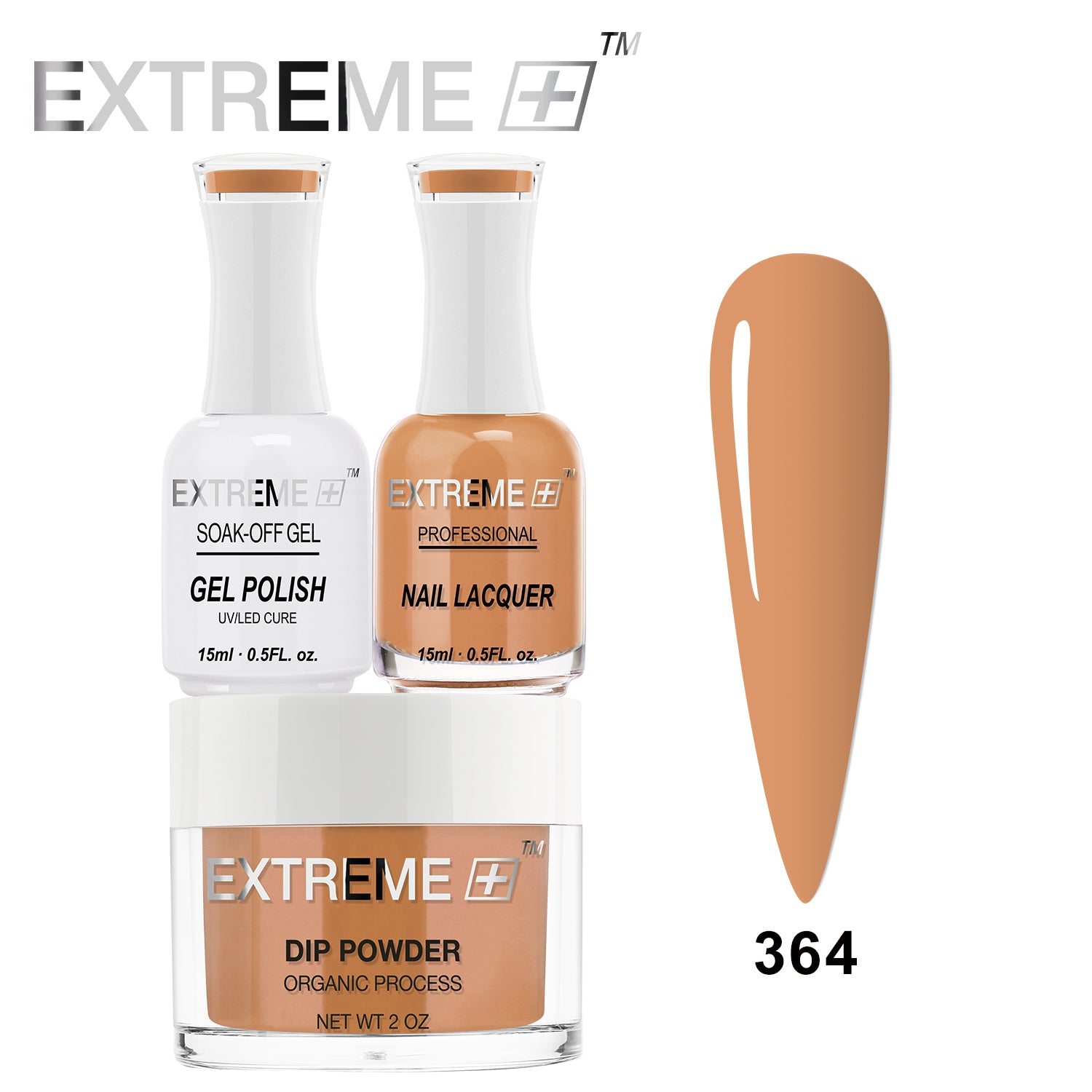 Bộ Combo EXTREME+ 3 trong 1 - Gel, Sơn mài &amp; Nhúng - #364