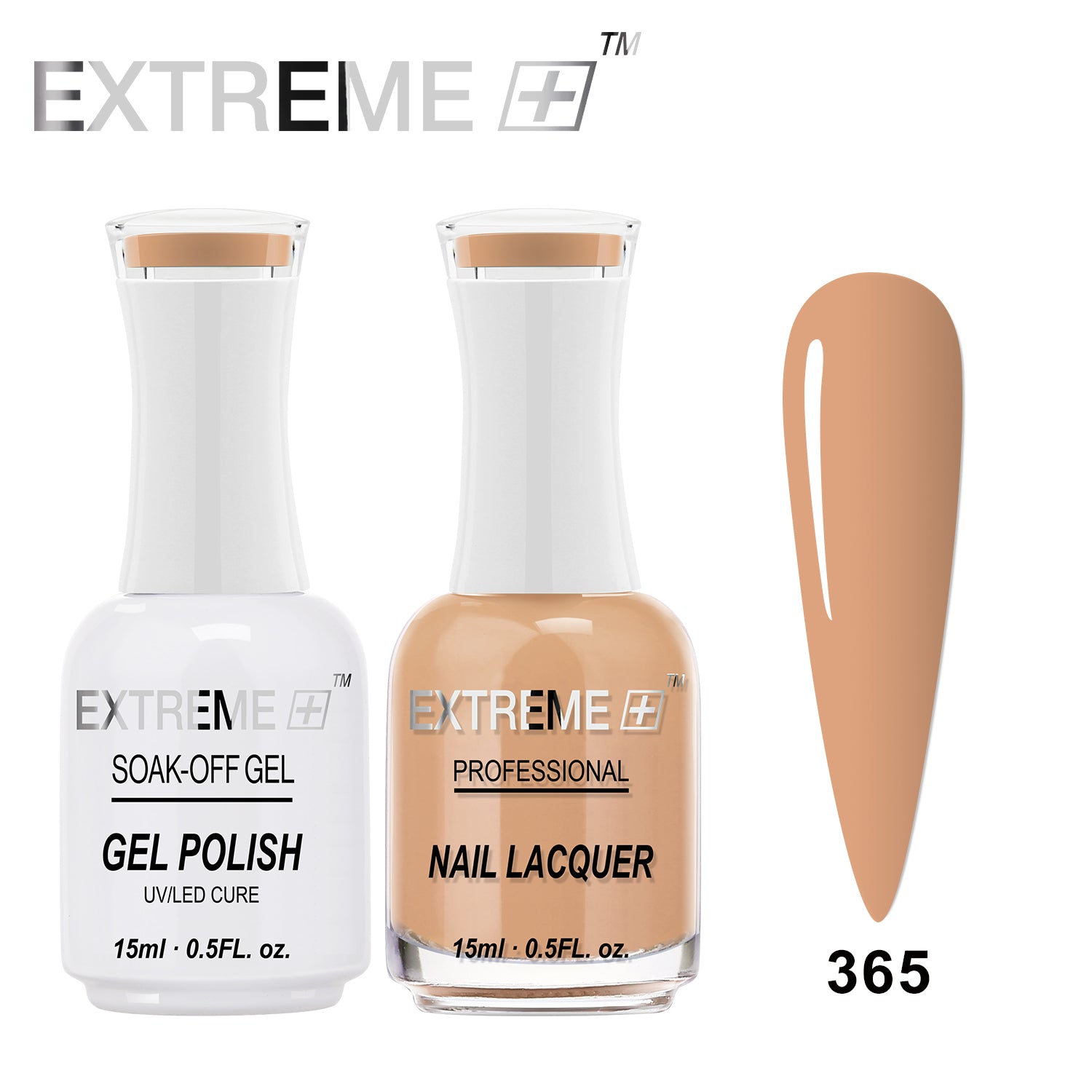 Sơn mài kết hợp gel EXTREME+ (Bộ đôi) - #365 