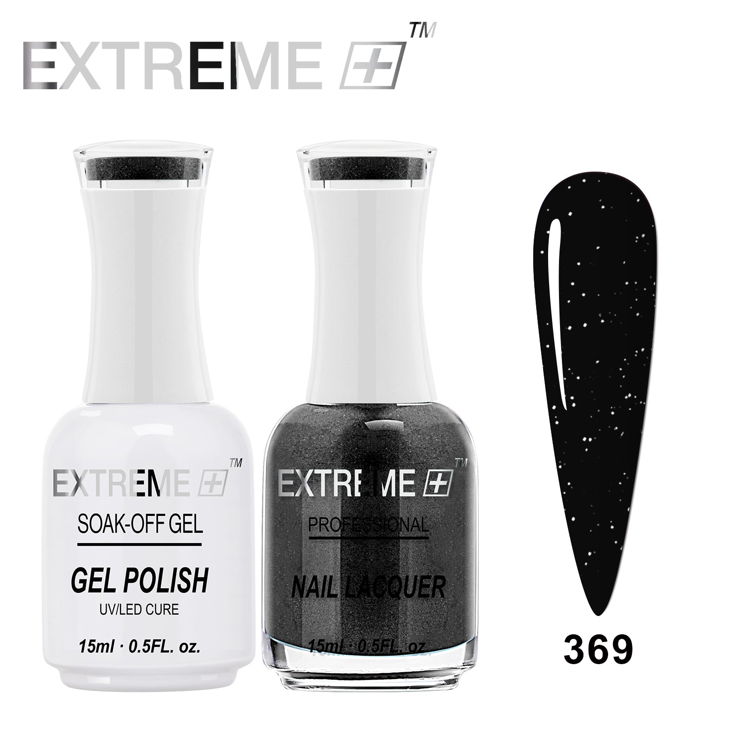 Sơn mài kết hợp gel EXTREME+ (Bộ đôi) - #369 