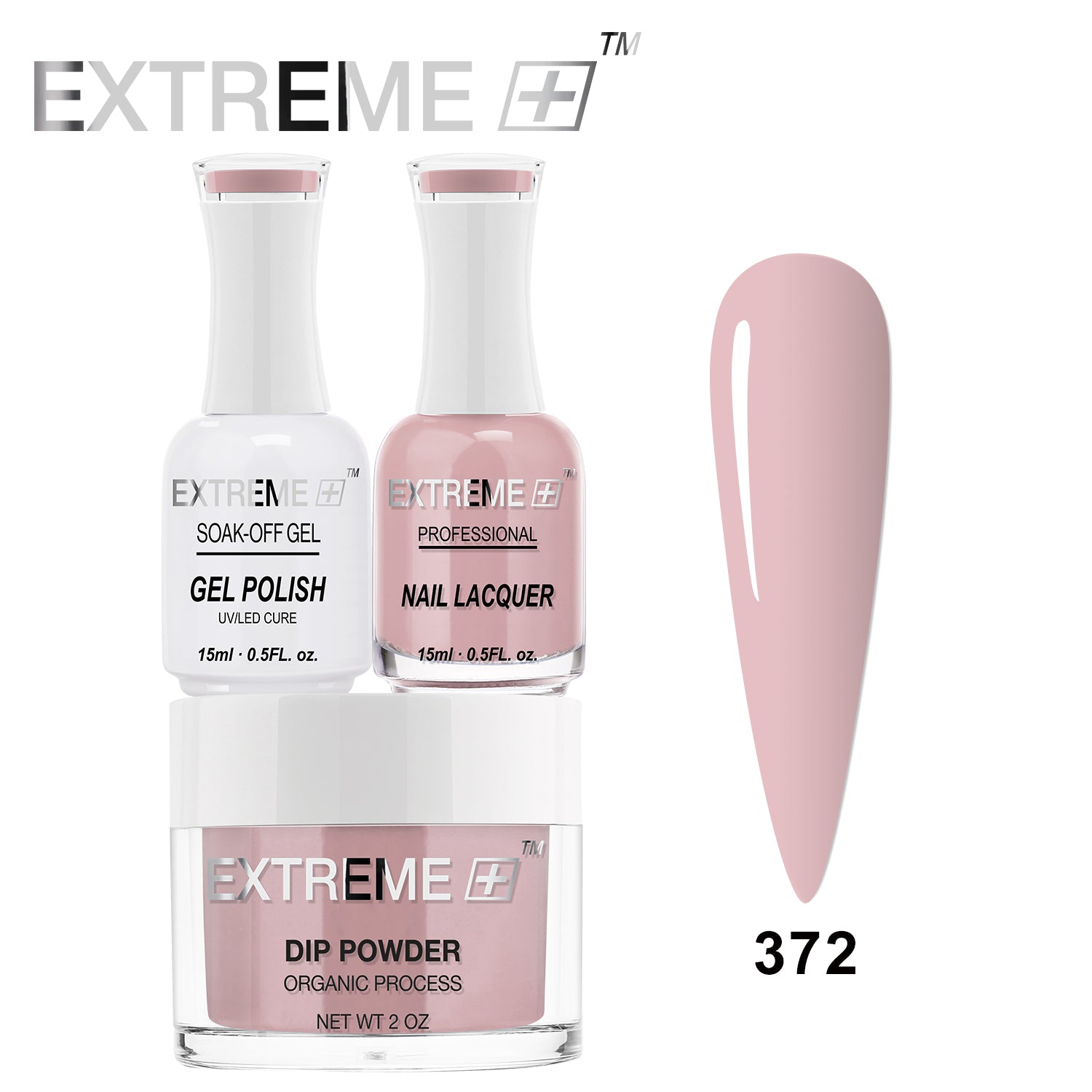 Bộ Combo EXTREME+ 3 trong 1 - Gel, Sơn mài &amp; Nhúng - #372