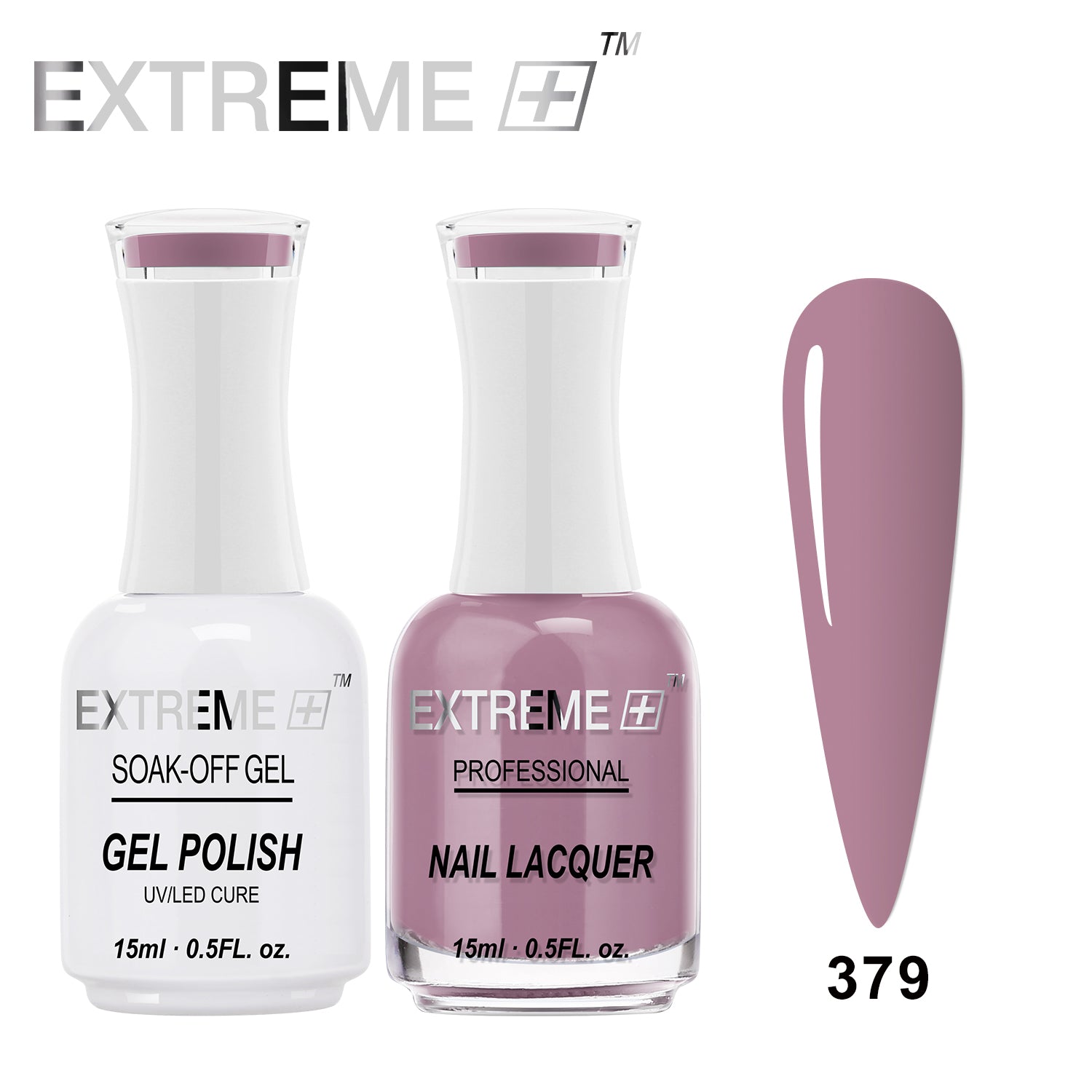 Sơn mài kết hợp gel EXTREME+ (Bộ đôi) - #379 